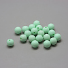 Food Grade Eco-Friendly Silicone Focal Beads SIL-R008D-38-1