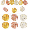 9Pcs 3 Colors Cubic Zirconia Cabochons ZIRC-TA0001-30B-2