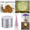 Round Aluminum Wire AW-BC0001-0.8mm-10-9