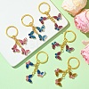 Alloy Enamel Keychain KEYC-YW00017-01-5