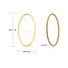 Brass Linking Rings X-EC020-G-2