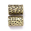 Tibetan Style Brass Beads KK-P214-14BAB-3