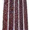 Electroplate Glass Beads Strands EGLA-A044-T3mm-L13-2