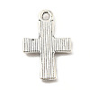 Tibetan Style Alloy Pendants PALLOY-P293-181-2