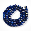 Natural Mashan Jade Beads Strands G-A255-A01-02L-2
