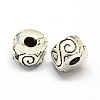 Alloy European Style Clasps LS-X-PDLC-R001-16AS-1