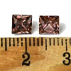 Cubic Zirconia Cabochons ZIRC-P116-01A-06-3