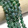 Natural Malaysia Jade Beads Strands G-L645-C01-14mm-03-3