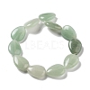 Natural Green Aventurine Beads Strands G-P528-L14-01-3