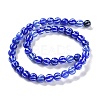 Tibetan Style dZi Agate Beads Strands G-B084-A06-01-3