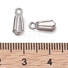 Non-Tarnish 304 Stainless Steel Ice Pick Pinch Bails STAS-K277-03A-P-3