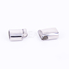 316 Stainless Steel Magnetic Clasps STAS-CJC0001-25C-P-3