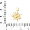 Brass Pendants KK-D258-33G-3