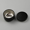 Column Tinplate Mini Tea Cans CON-WH0089-25EB-2