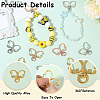 20Pcs 4 Colors Alloy Swivel Clasps FIND-SC0017-27-5