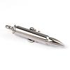 316 Surgical Stainless Steel Big Pointed Pendants STAS-K086-24AS-3