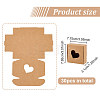 Kraft Paper Box CON-WH0068-78B-2
