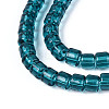Transparent Glass Beads Strands GLAA-N065-4x4mm-A07-3