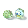 AB Color Plated Glass Beads EGLA-P059-03A-AB10-2