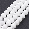 Natural Mashan Jade Round Beads Strands X-G-D263-10mm-XS01-4