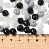 Glass Beads EGLA-A034-LM8mm-48-3