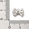 Brass Micro Pave Clear Cubic Zirconia Pendants LS-ZIRC-P113-03P-3