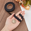 2M PVC Imitation Leather Ribbons SRIB-WH0011-126A-01-3