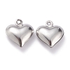 Non-Tarnish 304 Stainless Steel Pendants X-STAS-J031-06-2