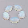 Opalite Flat Back Cabochons X-G-G741-13x18mm-22-1