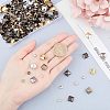 Iron Rhinestone Claw Settings IFIN-FH0001-15-3