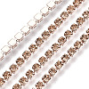 Electrophoresis Brass Rhinestone Strass Chains X1-CHC-Q009-SS6.5-B18-1