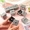 Square Cardboard Paper Ring Gift Storage Boxes CON-TAC0001-17C-6