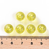 Transparent Acrylic Beads MACR-S370-A10mm-717-4