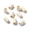Column Wood European Beads WOOD-I008-04-3