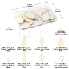 DIY Unfinished Blank Earring Making Kit DIY-FS0004-10-5