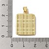 Rack Plating Brass Pendants KK-B092-42G-X-3