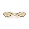 Alloy Crystal Rhinestone Hair Barrettes LS-PHAR-D011-03LG-1