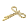 Brass Rhinestone Pendants KK-I715-14G-01-2
