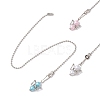 Alloy with Plastic Chain Extende End Chains FIND-JF00133-1
