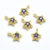 Brass Charms KK-P155-39G-03-NR-1