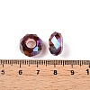 Transparent Glass European Beads GPDL-N005-D14mm-A08-3