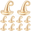 10Pcs Halloween Themed Brass Pendants KK-BBC0015-68A-1