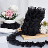 10 Yards Polyester Lace Ribbon OCOR-GF0006-25E-4