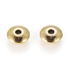 Tibetan Style Spacer Beads TIBEB-R020-AG-LF-2