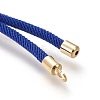 Nylon Twisted Cord Bracelet Making MAK-M025-119-2