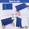 Polyester Book Cover OFST-WH0004-144I-4