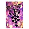 DIY Butterfly Pattern Diamond Painting Kits WICR-PW0001-41F-1