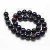 Natural Tiger Eye Bead Strands G-D840-54-10mm-05-2