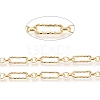 3.28 Feet Handmade Brass Figaro Chains X-CHC-M019-03G-2