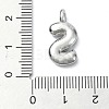 Anti-Tarnish 304 Stainless Steel Pendants LS-STAS-U033-02P-S-3